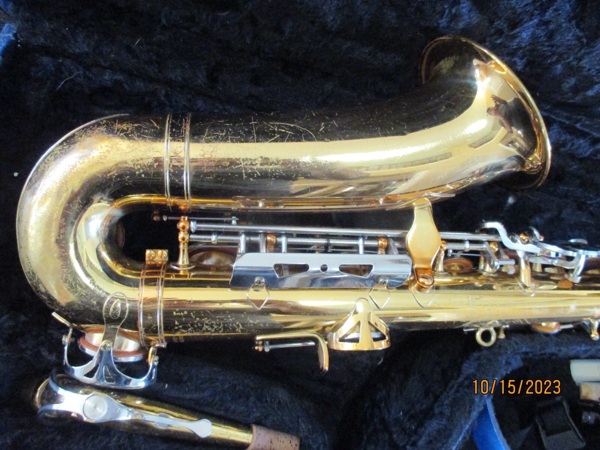 VITOアルトサックス Vito Pre-Owned Alto Saxophone - Made In Japan w/Case #549469