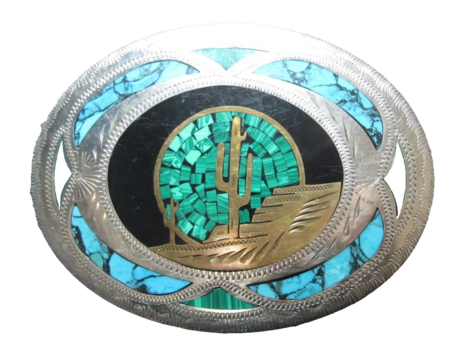 Brass Original Vintage Vaqueros y Viejo Oeste Hebillas