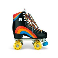 Moxi Rainbow Rider Roller Skates Asphalt Black Size 5 w6-6.5 READY TO SHIP NOW