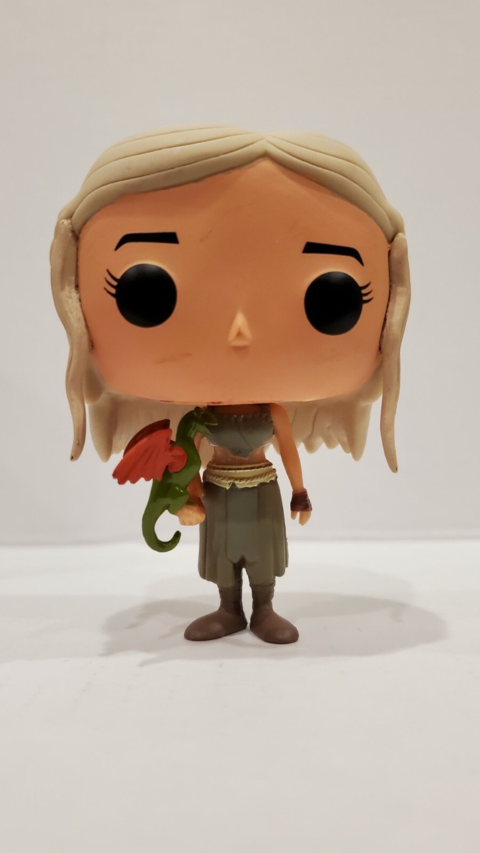 Daenerys Targaryen Funko Pop LOT #03 & 59 Game Of Thrones