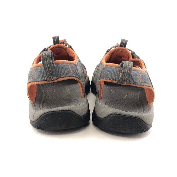 Keen Newport Waterproof Sport Hiking Sandals Mens Size 13 Dark Shadow Bombay View 6
