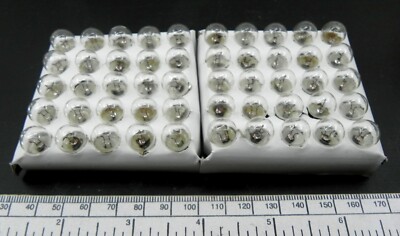 Bulb 6 volts - 150 ma M.E.S. (E10 screw) - lot of 50
