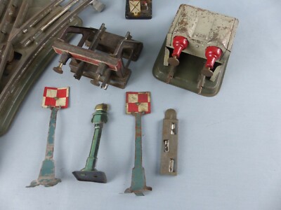 lot de 2 Rails Aiguillages Train JEP, pour train électrique