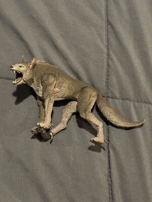 Rare Rampage The Movie Ralph Wolf Creature Monster Action Figure