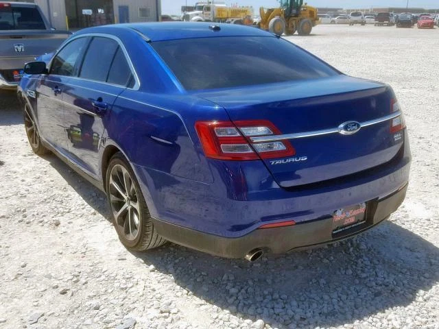 2013-2018 Ford Taurus Front Floor Console TAN Color without Gear Shifter - Imagem 3 de 3