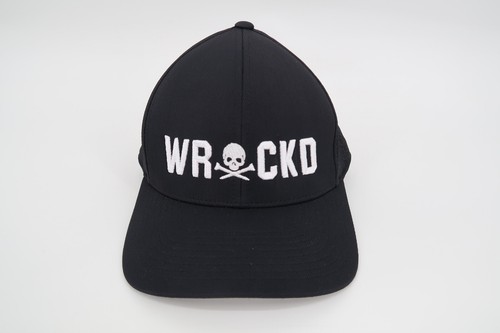 GFORE G/FORE WRCKD Golf Wrecked Hat Black Skull Crossbones Snapback New ...