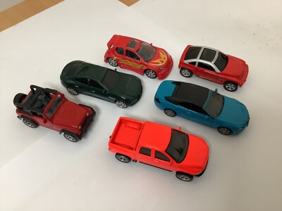 Retro, Spielzeug Restposten Siku/Maisto/Mattel Restposten x6 Dodge,Jeep,BMW,Mops Maxpower (I)B)