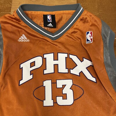 Phenix Suns Jersey Youth XL Orange NBA Basketball Adidas | eBay