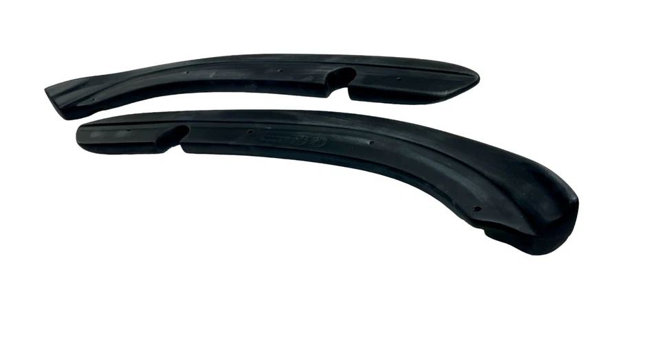 Передние 2-компонентные нижние спойлеры для губ BMW Z3 1996-1999.4 AC ОКРАШЕНЫ В СЕРЕБРО 354 - Изображение 4 из 4