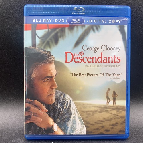 The Descendants (Blu-ray Disc, 2012, Blu-ray Disc Only Slipcover - Picture 2 of 5