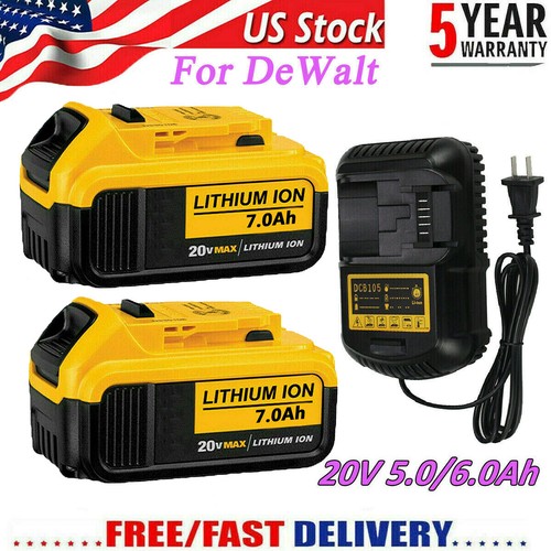 20Volt Max XR 7.0Ah Lithium Battery or 