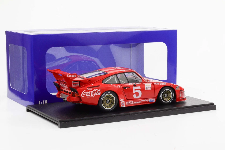 1:18 Kremer Porsche 935 K3 COCA COLA 24H DAYTONA Akin Siebert Bell Werk83 - Immagine 3 di 4