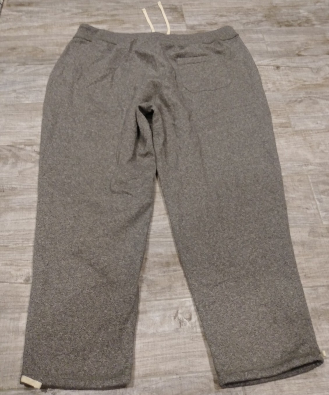 alaskan heather polo sweatpants