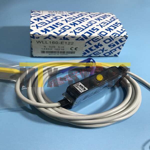 1PC New sick Brand New Ones Photoelectric Switch WLL160-E122