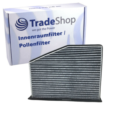 Aktivkohlefilter Innenraumfilter für VW Caddy III IV Alltrack Eos Scirocco
