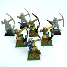 Bretonnia Archer Lot - Warhammer Fantasy Games Workshop C5661