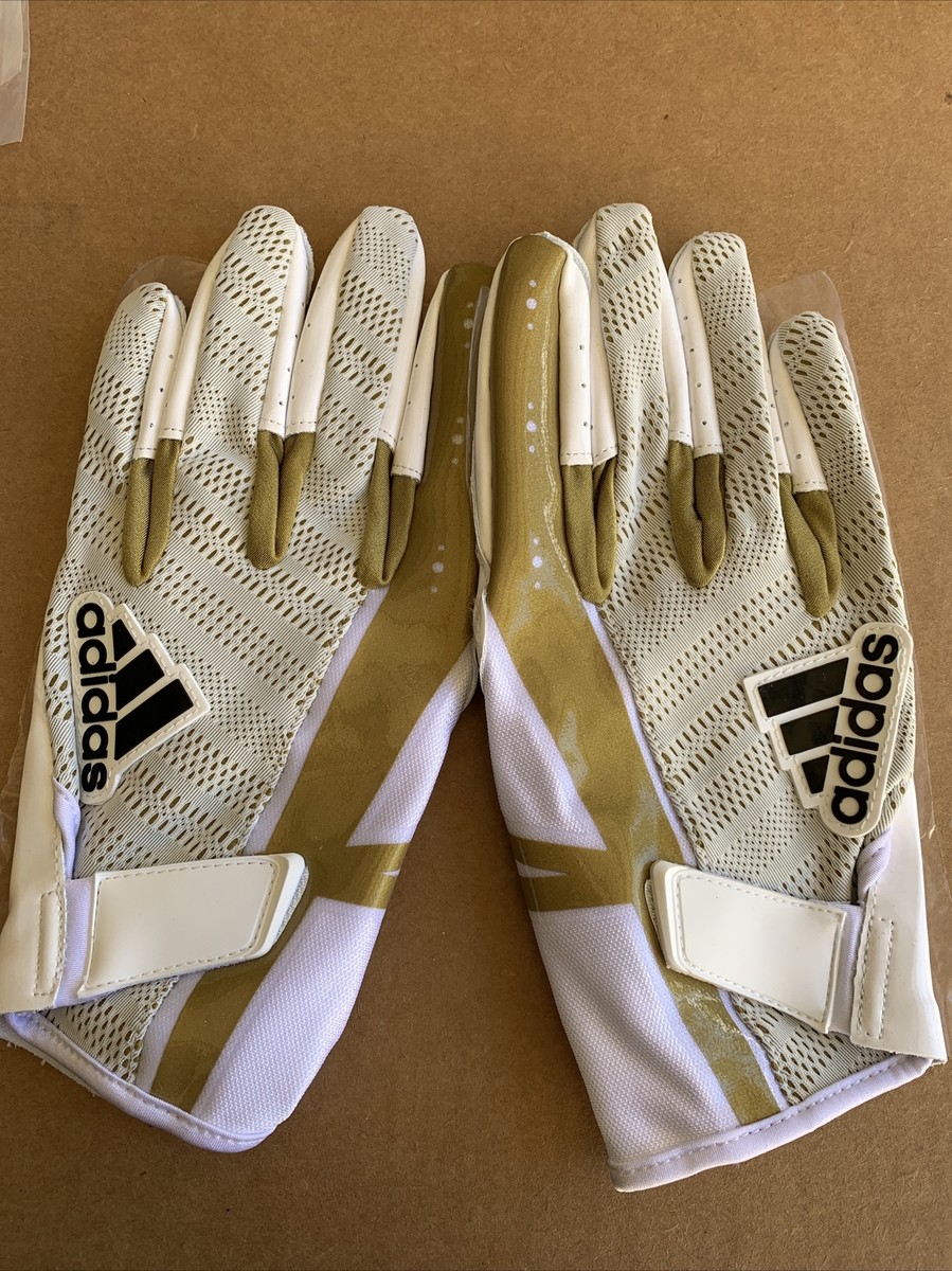 adidas black and gold football gloves
