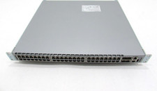 Arista DCS-7048T-A-F 48-port 100/1000BASE-T, 4 1/10GbE SFP Switch