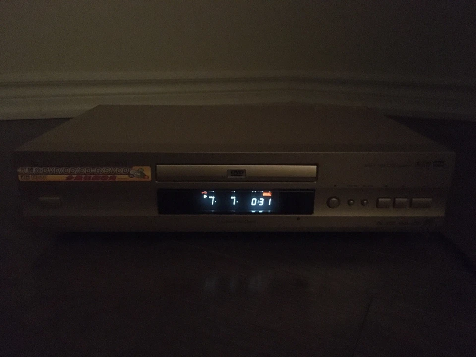 Reproductor de DVD PIONEER DV-3300 PAL/NTSC 2000 JAPÓN sin control remoto PROBADO 100 % Foto 3 de 4