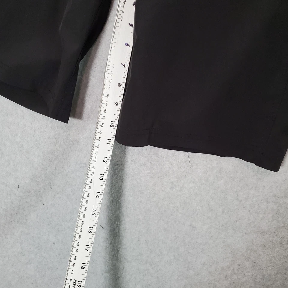 Ocean Pacific Hombres Traje de Baño 30 Negro Flex Board Shorts 4 Vías Elastizado Playa Surf Foto 3 de 4