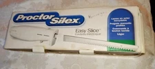 Proctor Silex 74311 Easy Slice Electric Knife - White