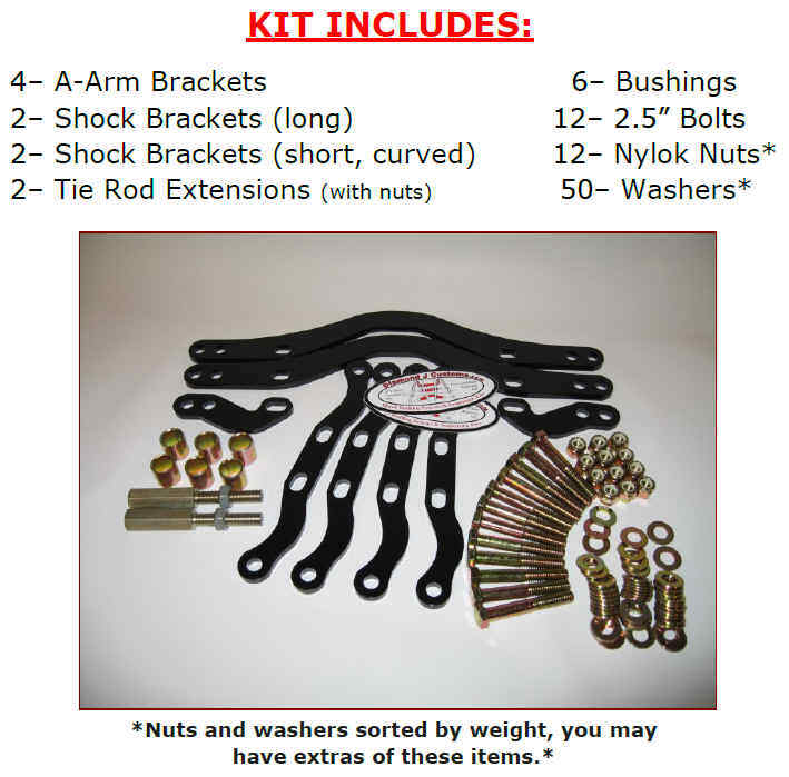 KYF39×50 KAWASAKI KFX50 KFX90 (2007-2017) Brand New High Performance