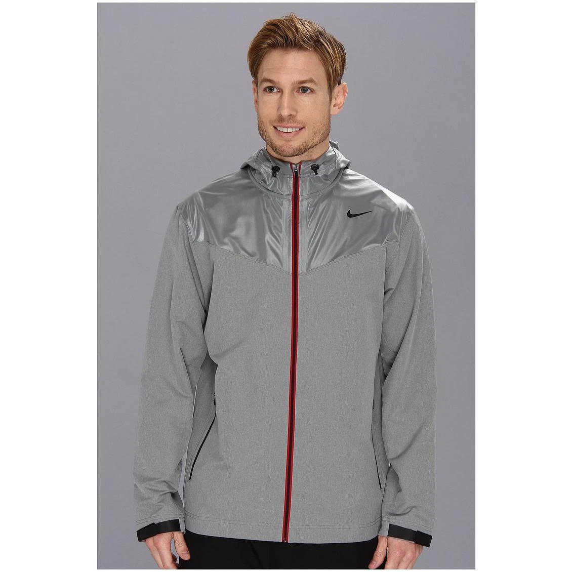 Nike waterproof training jacket sales