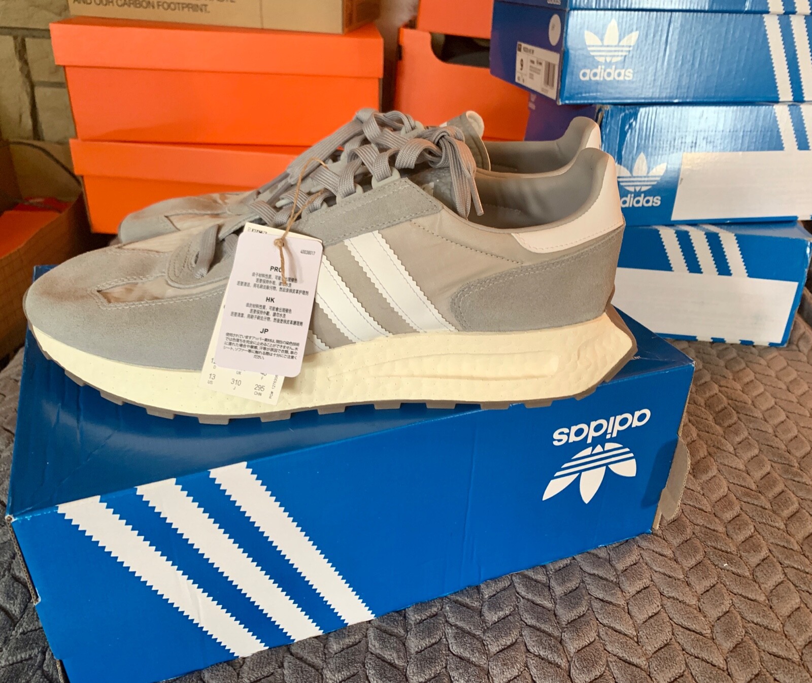 Adidas Men\u0026#039;s Retropy E5 Shoes Q47101 size 13 | eBay