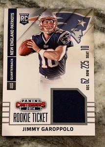 jimmy garoppolo patriots jersey ebay