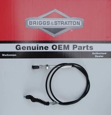  Genuine OEM Briggs and Stratton 1724568sm  Knob and Cable Assembly