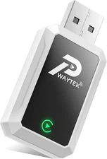 Wireless CarPlay Adapter for Apple, 2 in 1 Android Auto Adapter, Plug & Play