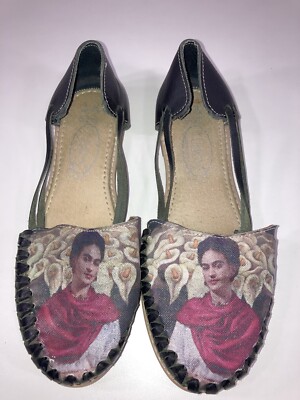 huaraches de frida kahlo