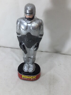 1990 Vintage Robocop Figure Statue Bubble Bath Shampoo SEALED New