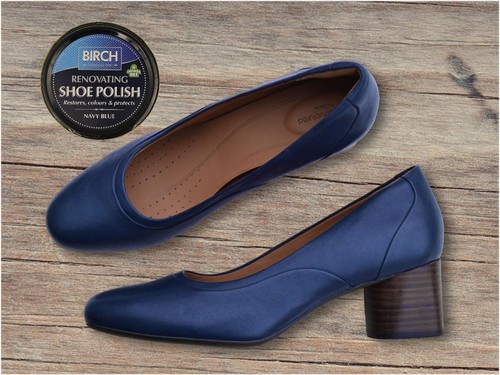 Leather Wax Shoe Polish High Pigment Carnauba Wax Birch Traditional Renovating - Picture 4 of 67