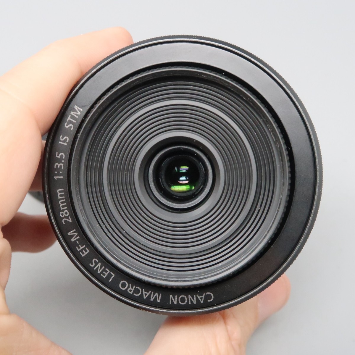 Canon EF-M 28mm f/3.5 Macro IS STM lens - plus Caps | eBay