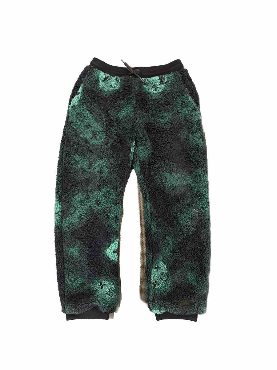Louis Vuitton Monogram Camo Fleece Pants Size L