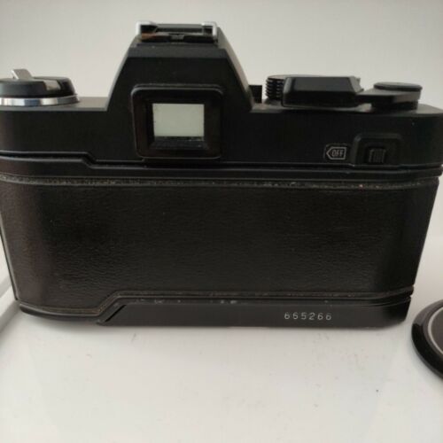 #S0159 - Konica sn.655266 Autoreflex TC mit Hexanon AR 1.7 /50cm sn.7539528 - Bild 4 von 4