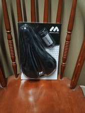 Bike Seat Cushion - Gel Padded Bike Seat Cover for Men Women Comfort, Adjustable