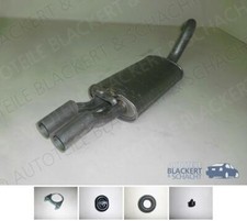 Auspuff Endtopf + Anbauteile für Audi Cabrio + Coupe 2.6 + 2.8E V6 1992-2000