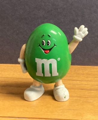 M&Ms エムアンドエムズ　ディスプレイ　グリーン② m&m's エムアンドエムズ ディスプレイ [グリーン] / キャスター付き