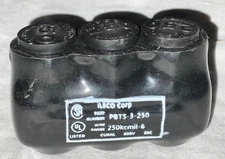 Ilsco PBTS-3-250 Nimbus Insulated Aluminum Multi-Tap Connector 250kcmil-6  90C