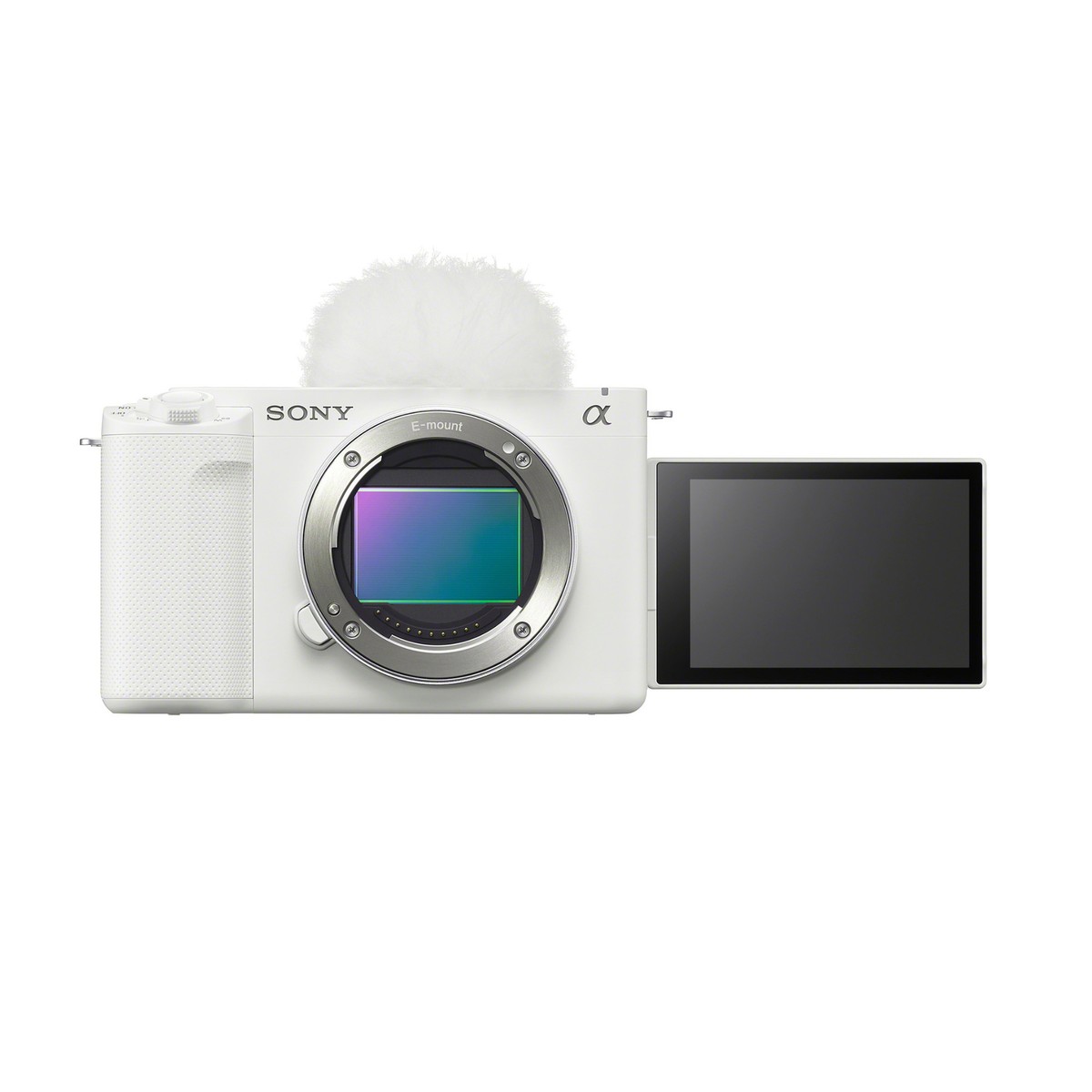 Sony Alpha ZVE1 Full frame Mirrorless Vlog Camera ILCZV-E1/W