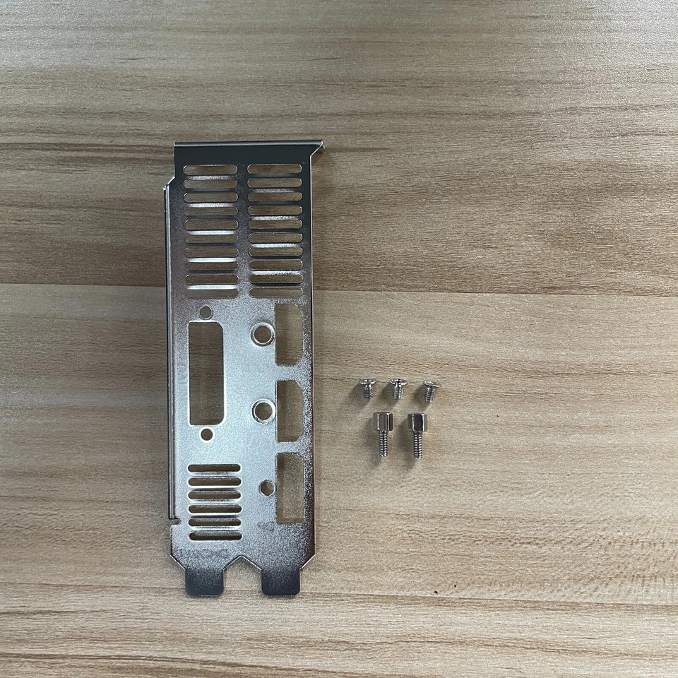 High Profile Bracket For GIGABYTE GTX750 GTX1050 GTX1050Ti GTX1650 LP Video Card - Image 3 of 4