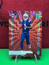 2024 Panini Donruss Elite - Ja'Lynn Polk #153 - Aspirations Shimmer /875 (RC)
