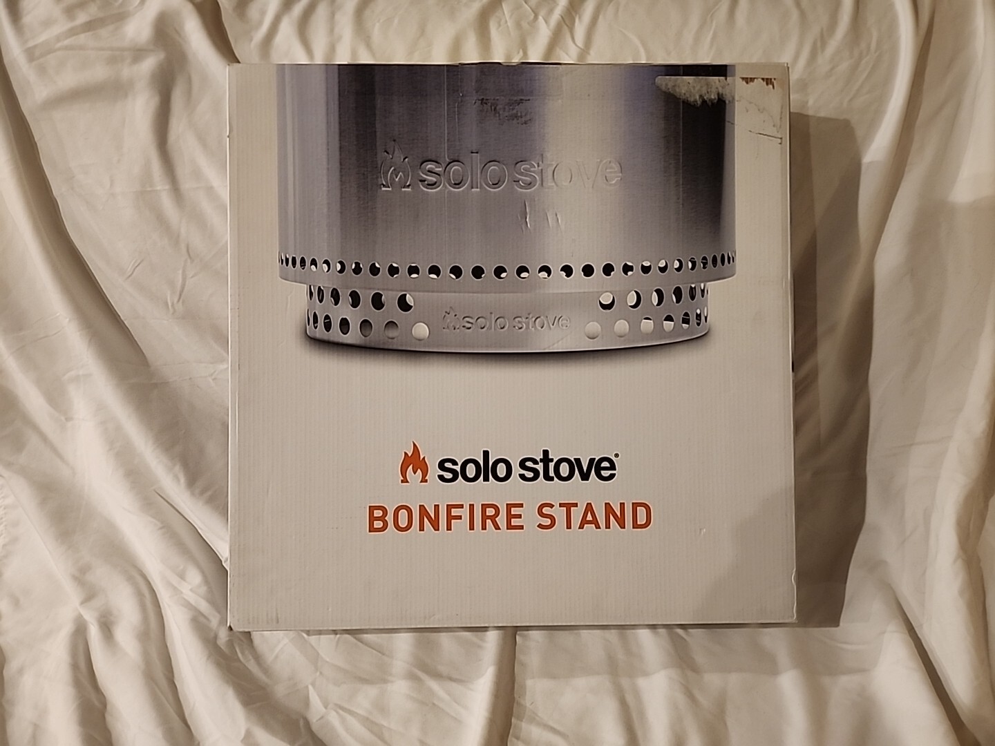 Solo Stove Stainless Steel Ample Airflow Durable Bonfire Stand BON-STAND - NEW