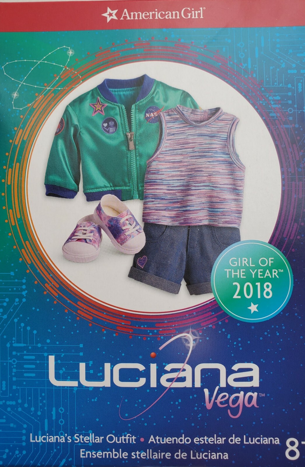 luciana stellar outfit