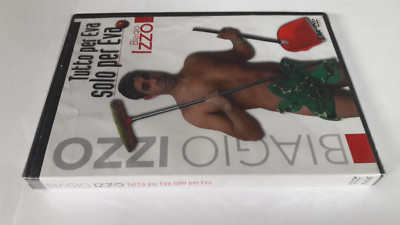 dvd TUTTO PER EVA SOLO PER EVA Biagio IZZO