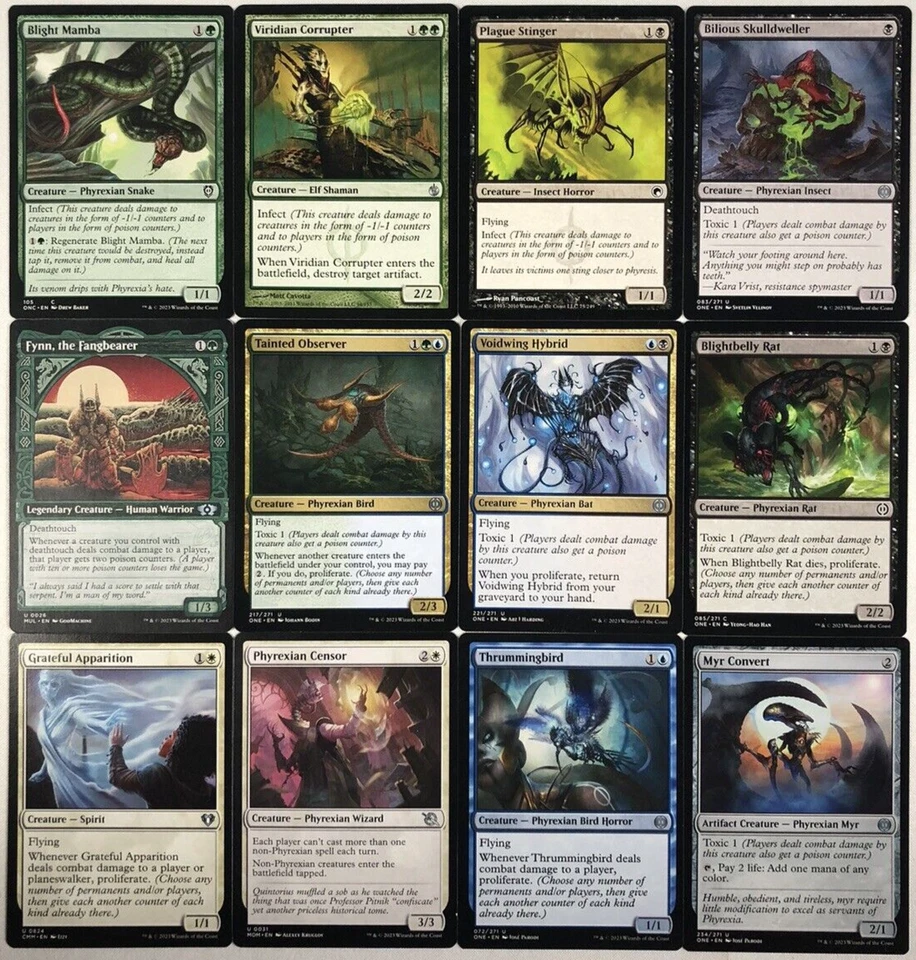 EDH Infect Deck - Commander MTG Magic the Gathering - Image 4 of 4