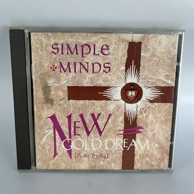 New Gold Dream (81-82-83-84) von Simple Minds | CD | Zustand sehr gut