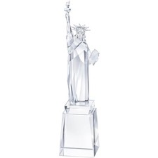 Authentic Swarovski Statue of Liberty Crystal Figurine
